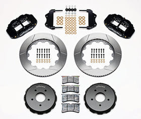 Wilwood Narrow Superlite 6R Front Hat Kit 14.00in 2004-2006 Pontiac GTO - 0