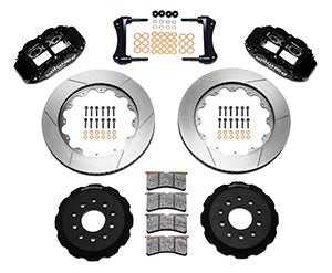 Wilwood Narrow Superlite 6R Front Hat Kit 14.00in 88-93 Corvette C4