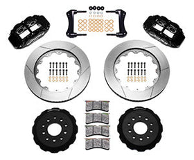 Wilwood Narrow Superlite 6R Front Hat Kit 14.00in 88-93 Corvette C4 - 0