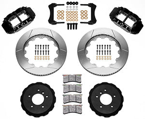 Wilwood Narrow Superlite 6R Front Hat Kit 14.00in E36 BMW M3
