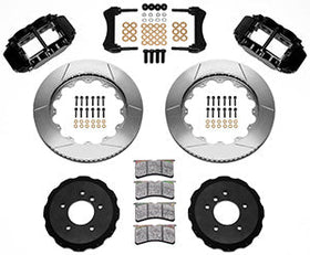 Wilwood Narrow Superlite 6R Front Hat Kit 14.00in E36 BMW M3 - 0