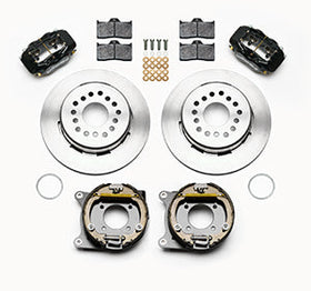 Wilwood Forged Dynalite P/S Park Brake Kit 12 Bolt 2.75in offset Staggered Shock - 0