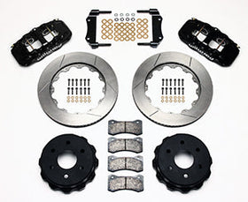 Wilwood AERO4 RearTruck Kit 14.25in 1999-2010 GM 1500-SUV 1 Piston OE Caliper - 0