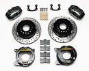 Wilwood Forged Dynalite P/S Park Brake Kit Drilled New Big Ford 2.50in offset Staggrd Shock-2