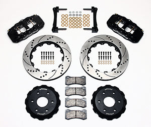 Wilwood AERO6 Front Truck Kit 14.25in Drilled 1999-2014 GM Truck/SUV 1500
