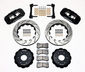 Wilwood AERO6 Front Truck Kit 14.25in Drilled 1999-2014 GM Truck/SUV 1500 - 0
