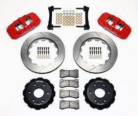 Wilwood AERO6 Front Truck Kit 14.25in Red 1999-2014 GM Truck/SUV 1500 - 0