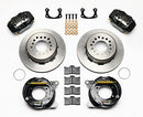 Wilwood Forged Dynalite P/S Park Brake Kit New Big Ford 2.50in Offset Front Caliper Mount-2