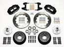 Wilwood Narrow Superlite 6R Front Hub Kit 12.88in 74-80 Pinto/Mustang II Disc Spindle only-2