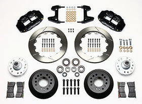 Wilwood Narrow Superlite 6R Front Hub Kit 12.88in 74-80 Pinto/Mustang II Disc Spindle only - 0