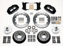 Wilwood Narrow Superlite 6R Front Hub Kit 12.88in 67-69 Camaro 64-72 Nova Chevelle-2
