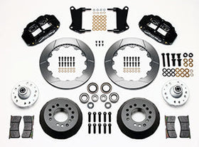 Wilwood Narrow Superlite 6R Front Hub Kit 12.88in 67-69 Camaro 64-72 Nova Chevelle - 0