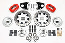 Wilwood Forged Dynalite Front Kit 12.19in Drilled Red 62-72 CDP B & E Body-Drum-2