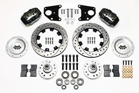 Wilwood Forged Dynalite Front Kit 12.19in Drilled 62-72 CDP B & E Body-Drum - 0