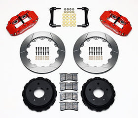 Wilwood Narrow Superlite 4R Rear Kit 12.88in Red 98-02 Camaro/Firebird - 0