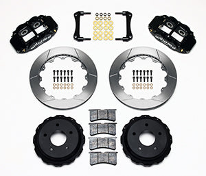 Wilwood Narrow Superlite 4R Rear Kit 12.88in 98-02 Camaro/Firebird