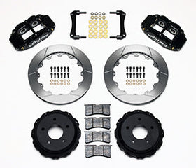 Wilwood Narrow Superlite 4R Rear Kit 12.88in 98-02 Camaro/Firebird - 0