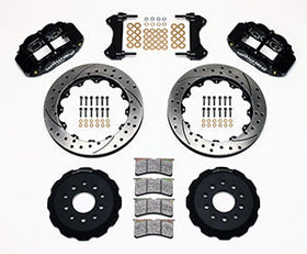 Wilwood Narrow Superlite 6R Front Hat Kit 13.06in Drilled 98-02 Camaro/Firebird - 0