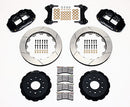 Wilwood Narrow Superlite 6R Front Hat Kit 13.06in 98-02 Camaro/Firebird-2