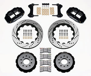 Wilwood Narrow Superlite 6R Front Hat Kit 14.00in Drilled 98-02 Camaro/Firebird