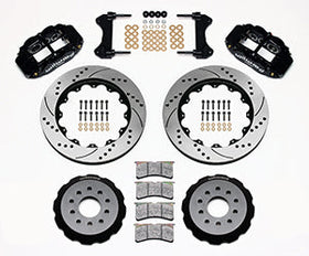Wilwood Narrow Superlite 6R Front Hat Kit 14.00in Drilled 98-02 Camaro/Firebird - 0