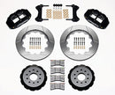 Wilwood Narrow Superlite 6R Front Hat Kit 14.00in 98-02 Camaro/Firebird-2