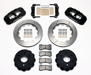 Wilwood AERO4 RearTruck Kit 14.25in 1999-2010 GM 1500-SUV 2 Piston OE Caliper
