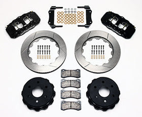 Wilwood AERO4 RearTruck Kit 14.25in 1999-2010 GM 1500-SUV 2 Piston OE Caliper - 0