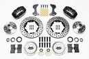 Wilwood Forged Dynalite Front Kit 11.00in Drilled WWE ProSpindle-2