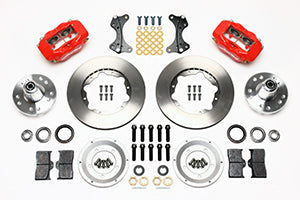 Wilwood Forged Dynalite Front Kit 11.00in Red WWE ProSpindle