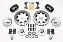 Wilwood Forged Dynalite Front Kit 12.19in Drilled WWE ProSpindle-2