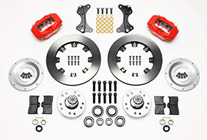 Wilwood Forged Dynalite Front Kit 12.19in Red WWE ProSpindle