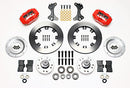 Wilwood Forged Dynalite Front Kit 12.19in Red WWE ProSpindle-2