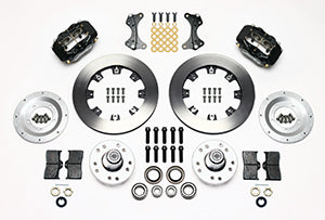 Wilwood Forged Dynalite Front Kit 12.19in WWE ProSpindle