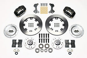 Wilwood Forged Dynalite Front Kit 12.19in WWE ProSpindle - 0