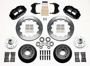 Wilwood Narrow Superlite 6R Front Hub Kit 12.88in WWE ProSpindle