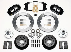 Wilwood Narrow Superlite 6R Front Hub Kit 12.88in WWE ProSpindle - 0