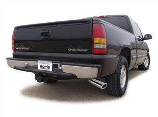 Borla 99-07 GMC Sierra / 99-07 Chevrolet Silverado SS Catback Exhaust