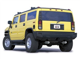 Borla 03-06 Hummer H2 6.0L 8cyl SS Catback Exhaust