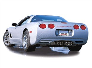 Borla Corvette Z06 Aggressive Catback Exhaust