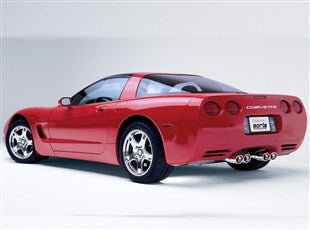 Borla 97-04 Corvette Coupe/Conv/Hatchback 5.7L 8cyl 4spd/6spd RWD Classic S-Typein Cat-Back Exhaust