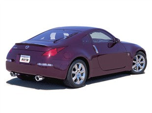 Borla 03-08 350Z True Dual Cat-Back Exhaust 2BOXES