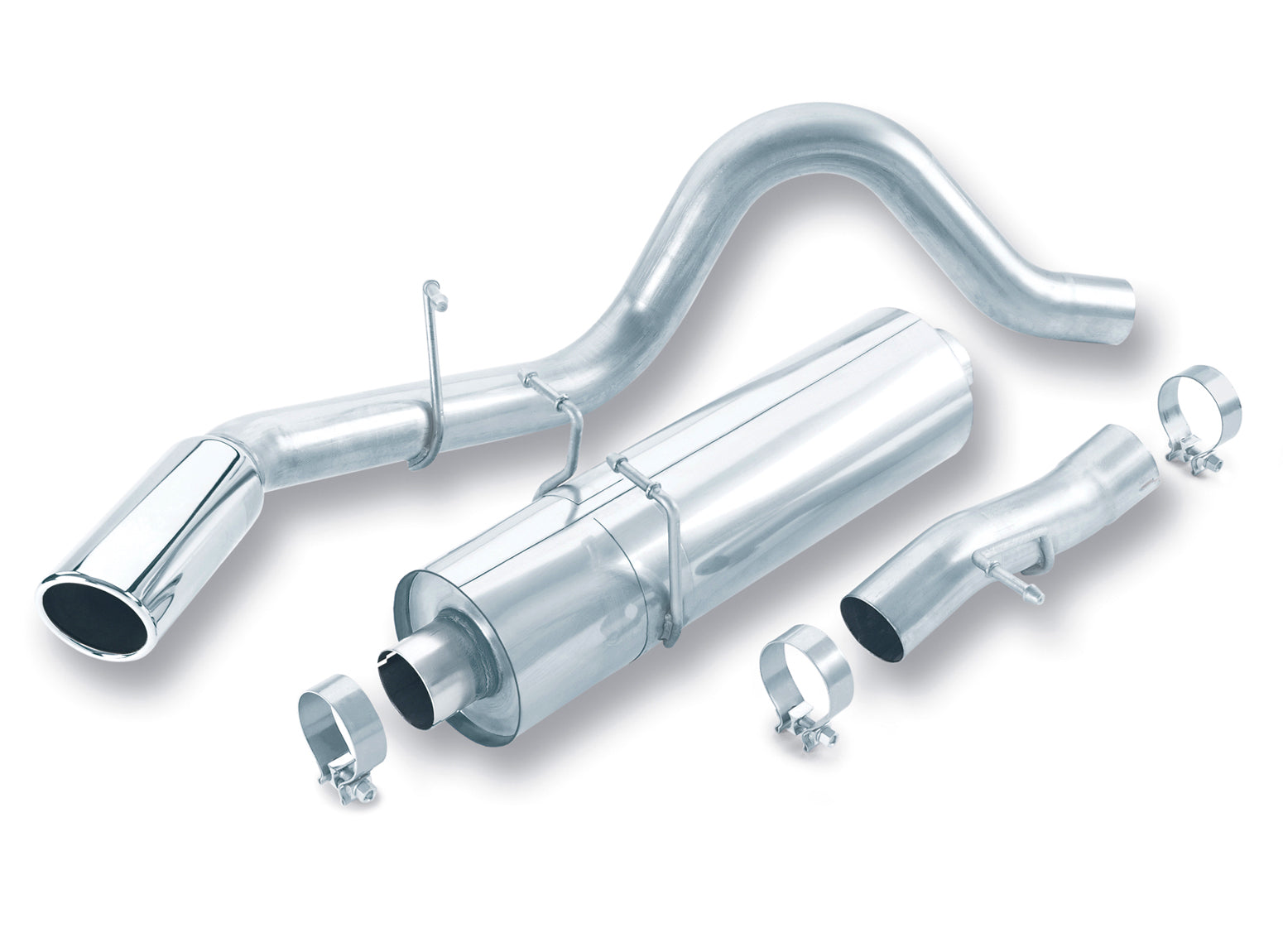 F-250/ F-350 1999-2004 Touring Cat-BackSystem