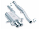 Borla 02-07 WRX Twin Tip Hush Catback Exhaust-1