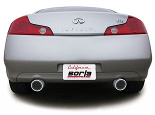 Borla 03-07 G35 Coupe Cat-back Exhaust