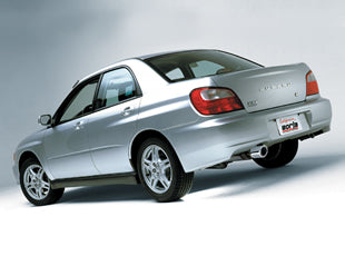 Borla 04-07 STi XR-1 Cat-Back Exhaust