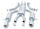 Borla 03 Thunderbird 3.9L V8 AT RWD 2 DR Catback Exhaust-1