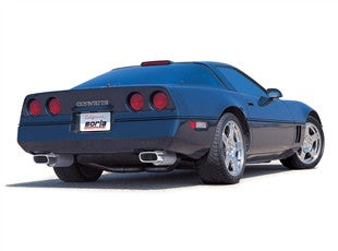 Borla 86-91 Corvette 5.7L 8cyl S-Type SS Catback Exhaust