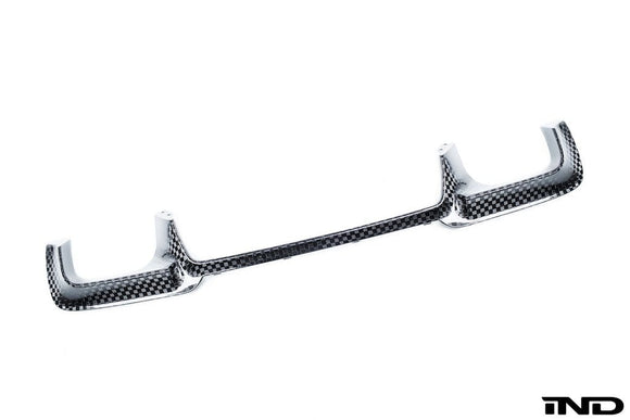 RKP BMW F10 M5 Carbon Front Lip - Checkerboard Weave