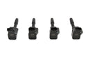 Accel Ignition Coil Pack For Audi/VW 1.8T & 2.0T (Black) - Set Of 4-2